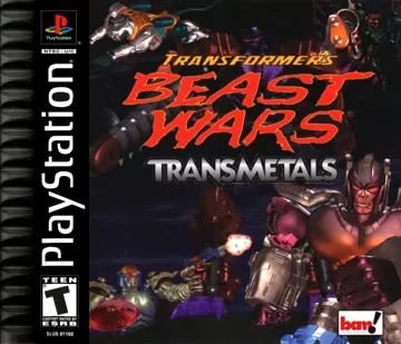 Transformers - Beast Wars Transmetals (US) box cover front